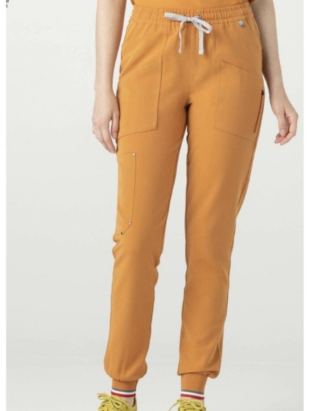 mediclo FYSEL® Catalina‎ ‎Jogger Women's Scrub Pants Sunflower Size XL